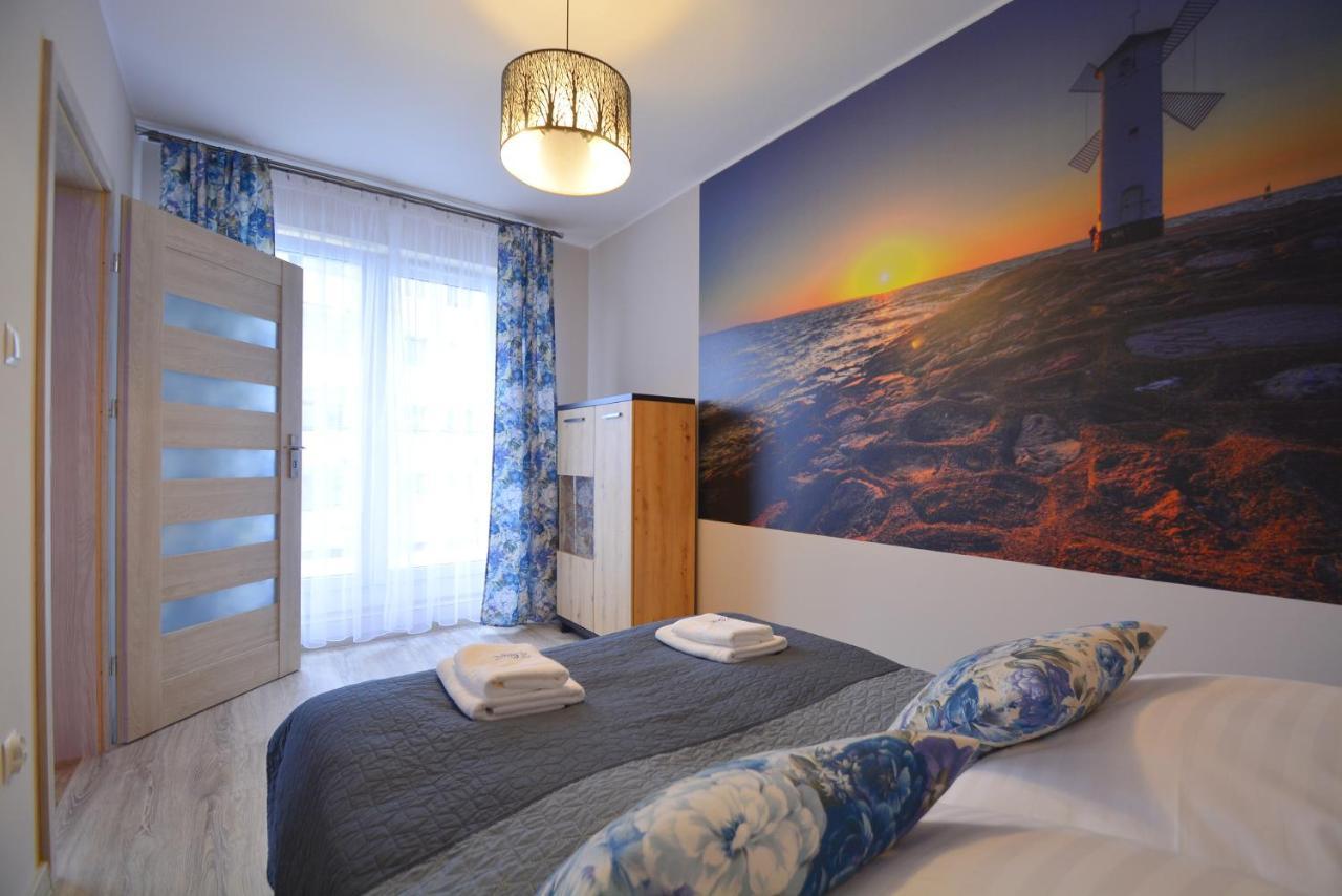Apartamenty Bryza - Monte Cassino 8 - Centrum Swinoujscie Luaran gambar