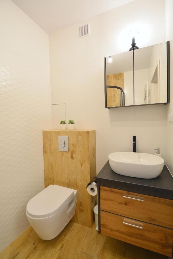 Apartamenty Bryza - Monte Cassino 8 - Centrum Swinoujscie Luaran gambar